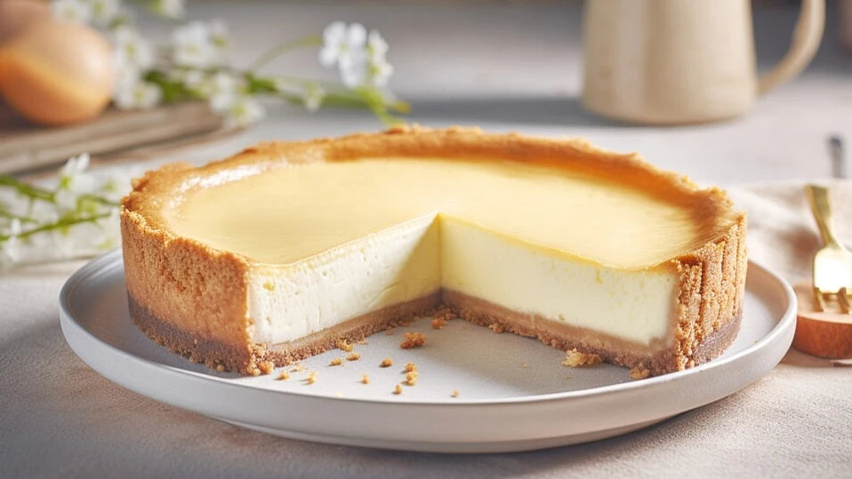 Leckerer Käsekuchen