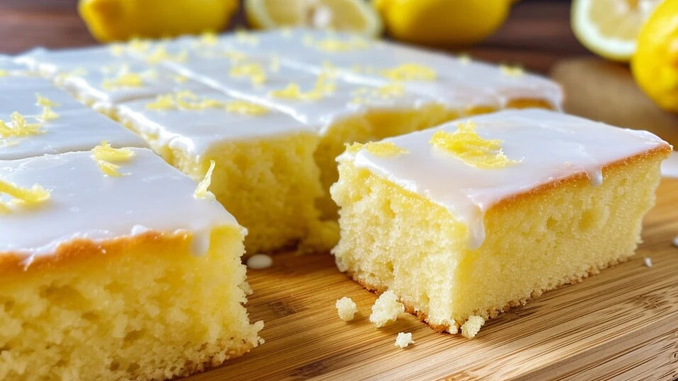 Saftiger Zitronenkuchen