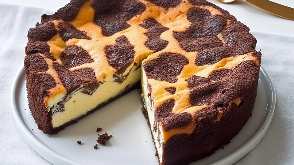 Russischer Zupfkuchen